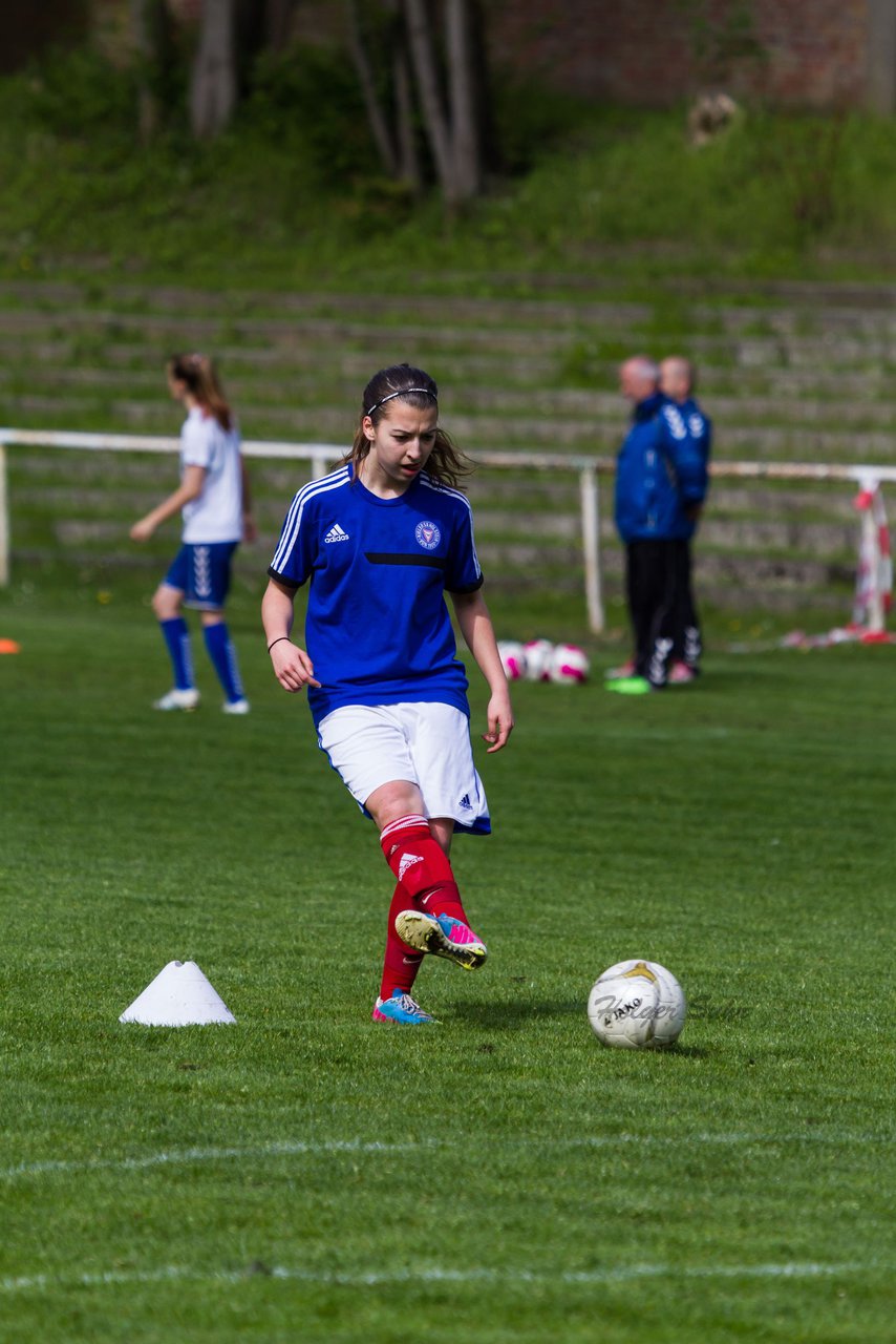 Bild 73 - B-Juniorinnen Holstein Kiel - FF USV Jena : Ergebnis: 3:1